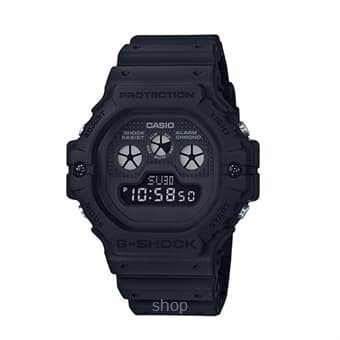 [Clearance] Casio G-Shock Digital Sport Watch - DW-5900BB-1DR