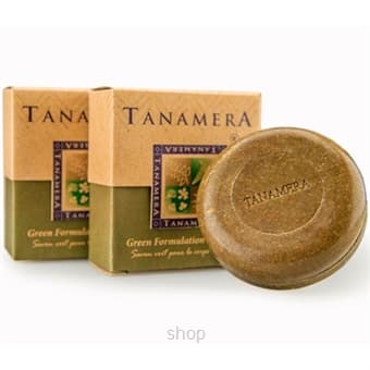 Tanamera Green Formulation Body Soap 100g - TN02-R002