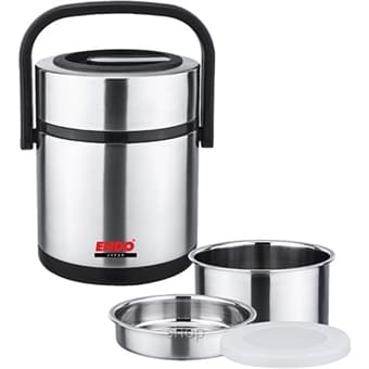 Endo 1.5L Double Stainless Steel Thermal Food Jar - CX-4006