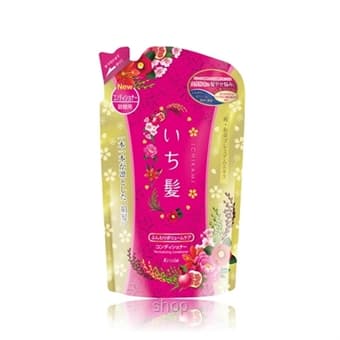 Kracie Ichikami Refill Pack Revitalizing Care Conditioner 330g