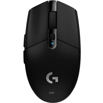 Logitech G304 Lightspeed Wireless Gaming Mouse (Black) - 910-005284