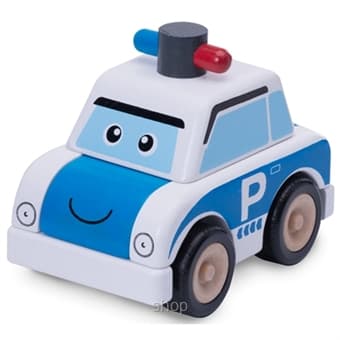 Wonderworld Toys Build A Police Car