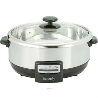 Butterfly Stainless Steel Multi Cooker 3.8L - BMC-816