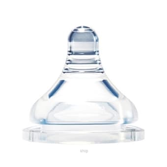 Sillymann Silicone Nipple Step1 (2P) Natural - WSB112N