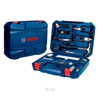 Bosch 108 in 1 Multi-Function Household Toolkit (Blue) - 2607002788