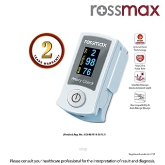 Rossmax Fingertip Pulse Oximeter - SB200