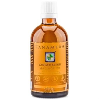Tanamera Ginger Blend Massage Oil 100ml - TN07-R001