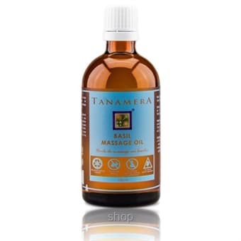 Tanamera Basil Massage Oil 100ml - TN07-R002