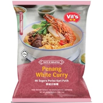 Vits Penang White Curry Instant Noodles 5 Packets 78gm