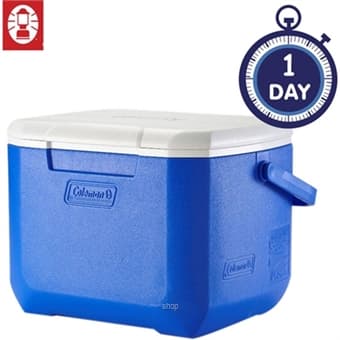 Coleman 16QT Cooler Box (Blue) - 4992826454067
