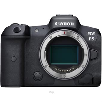 Canon EOS R5 45MP Full Frame Mirrorless Digital Camera Body