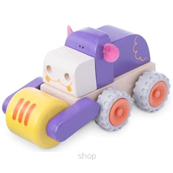 Wonderworld Toys Hippo Roller