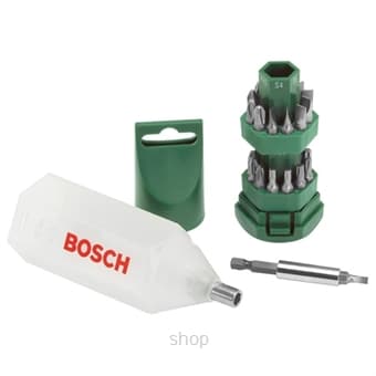 Bosch 25pcs Big Bit Screw Driver Bit Set – 2607019503