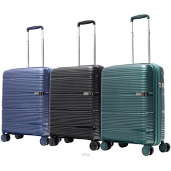 Antler Sorrento 20-Inch PP Hardcase Luggage Complimentary with Laptop Sleeve 13.3-Inch