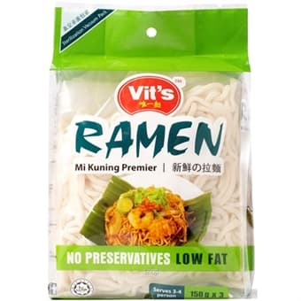 Vits Fresh Ramen 3 Packets 150gm
