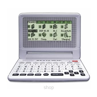 BESTA Malay Electronic Dictionary - MD221