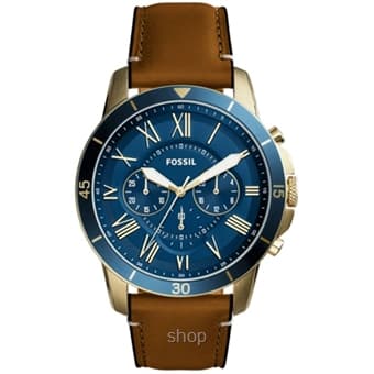 Fossil Mens Grant Sport Chronograph Watch - FS5268