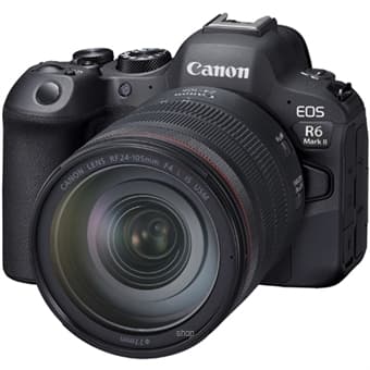 Canon EOS R6 II RF24-105 IS STM Full Frame Mirrorless Digital Zoom Camera