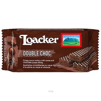 Loacker Classic Double Choc 45g - 70805