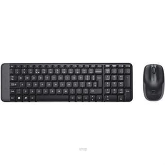 Logitech MK220 Wireless Keyboard and Mouse Combo Dekstop - 920-003235