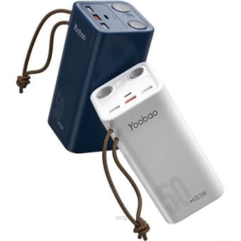 Yoobao 50000mAh Compact 9D Quick Charge 3.0 with Huge Capacity Power Bank - H5