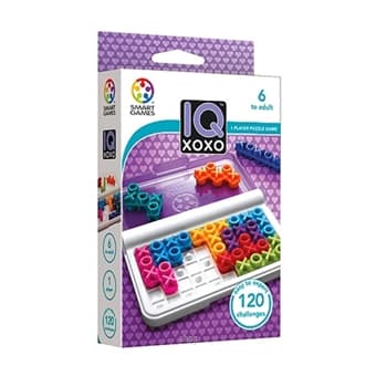 Smart Games IQ XOXO (6-100 years) - 5414301518594