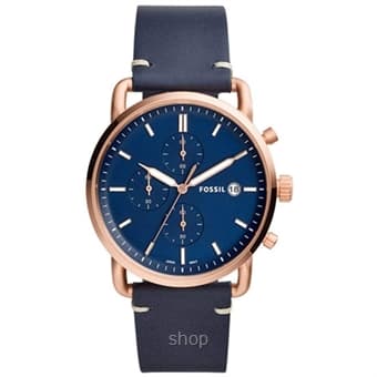 Fossil Mens The Commuter Chrono - FS5404