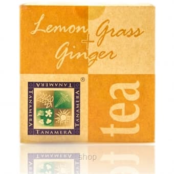 Tanamera Lemongrass with Ginger Tea 40g - TN05-R006