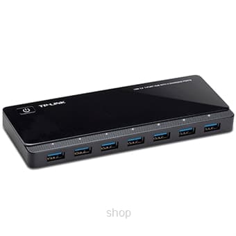 TP-Link USB 3.0 7-Port Hub with 2 Charging Ports - UH720