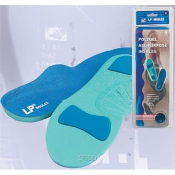 LP Support Polygel All-Purpose Insoles Blue - LP304