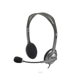 Logitech Stereo Headset H110-AP - 981-000459 - Peninsular Only
