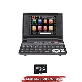 BESTA Malay Electronic Dictionary MD704 + 4GB MicroSD Card
