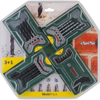 Bosch Multipack 3+1 Mini X-Line Set - 2607017071