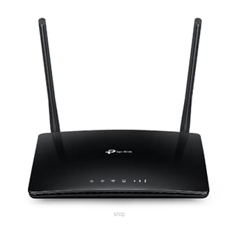 TP-Link 300Mbps Wireless N 4G LTE Router with Sim Insertion- TL-MR6400