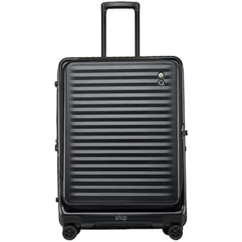 Echolac Celestra Polycarbonate PC Double-Coil Zipper 20 Inch Hard Case Luggage - EC-PC183FA