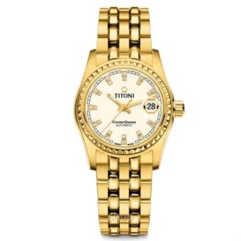 Titoni Cosmo Queen Watch - 729 G-541