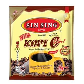 Sin Sing Coffee O Bag 2 in 1 (20 x 26gm)