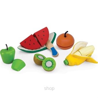 Wonderworld Toys Cut and Peel Fruits Set
