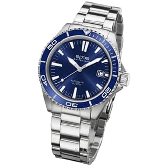 Epos Sportive Blue Bracelet Watch - 3413