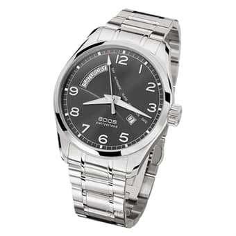 Epos Passion Gent Steel Grey Bracelet Watch - 3402