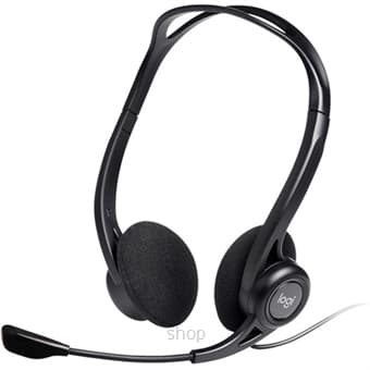 Logitech H370 USB Computer Headset - 981-000710
