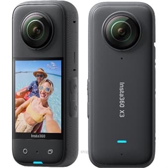 Insta360 X3 Action Camera With 64GB Memory Card