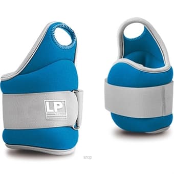 LP Support Thumb & Wrist Weights 1.5kg/pair (2 x 0.75kg) Black & Grey - FT3101