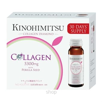 Kinohimitsu Collagen Diamond 5300mg 50ml x 16's