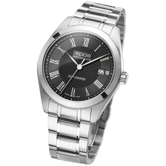Epos Originale Black Roman Bracelet Watch - 3411