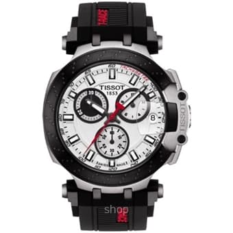 Tissot T115.417.27.011.00 Men's T-Sport T-Race Chronograph Watch