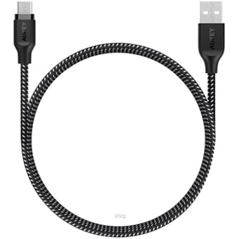 Aukey High Performance Nylon Micro USB Cable 1.2M - CB-AM1