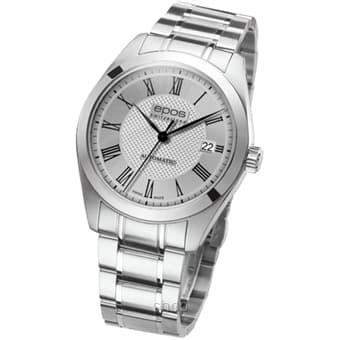 Epos Originale Silver Roman Bracelet Watch - 3411