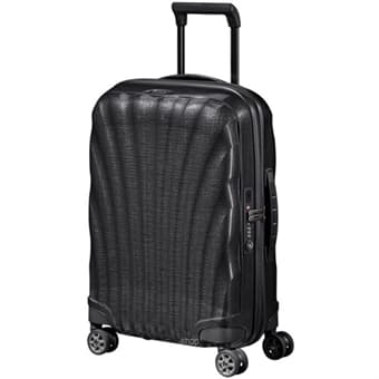 Samsonite C-LITE Spinner 55cm/20Inch Expandable Black Luggage - CS2*09007