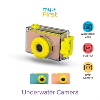 myFirst Camera 2 8MP Photo & Video HD Camera